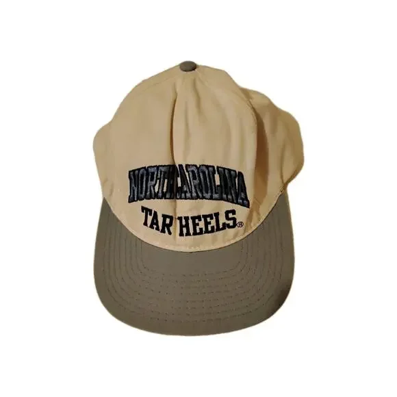 Vintage UNC Tar Heels Hat Cap North Carolina NCAA - Picture 1 of 7